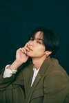 川村壱馬(THE RAMPAGE from EXILE TRIBE)。ar9月号より