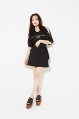 ALLブラックでお色気♡