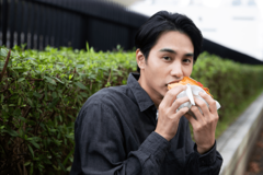 【中村蒼とやきそばパン編】男子はコッペパンがお好き