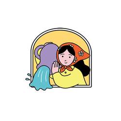 【エミール先生12星座占い・水瓶座】2/11までの運勢をチェック♡ 新年のやりたいことや行きたい場所を具体的に計画するが吉！