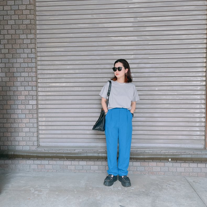 Ｔシャツ￥990／ユニクロ