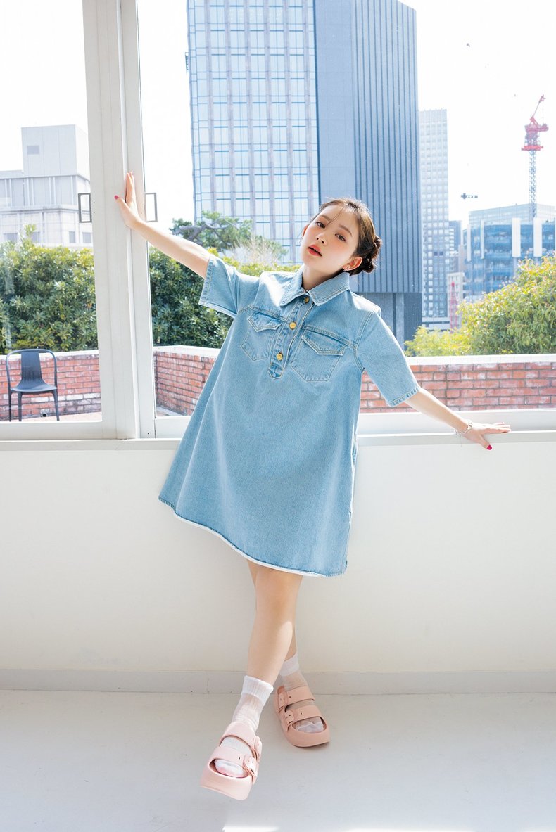 畑芽育さんコーデ着用アイテム・ブランド一覧　Y2Kギャル　あざとデートワンピコーデ
