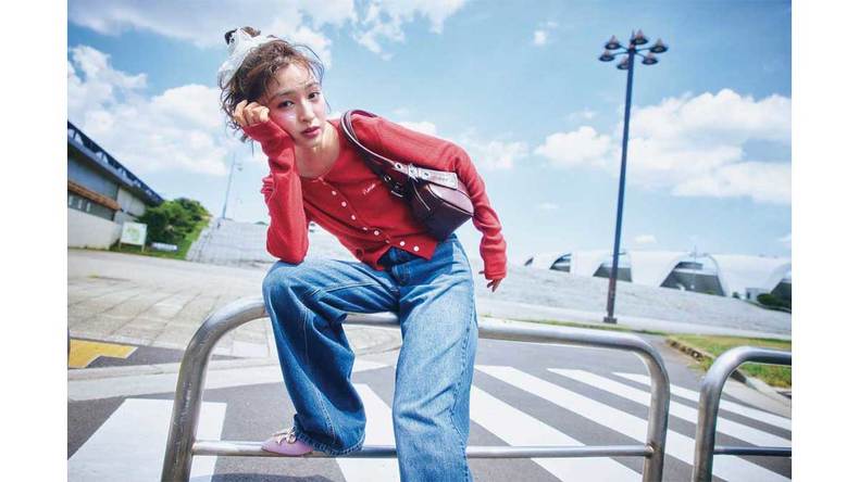 【毎日ほめられ着回し30days】day8からday14まで♡ 上西星来が編集部員になりきり！シチュ別の秋冬コーデをお届け