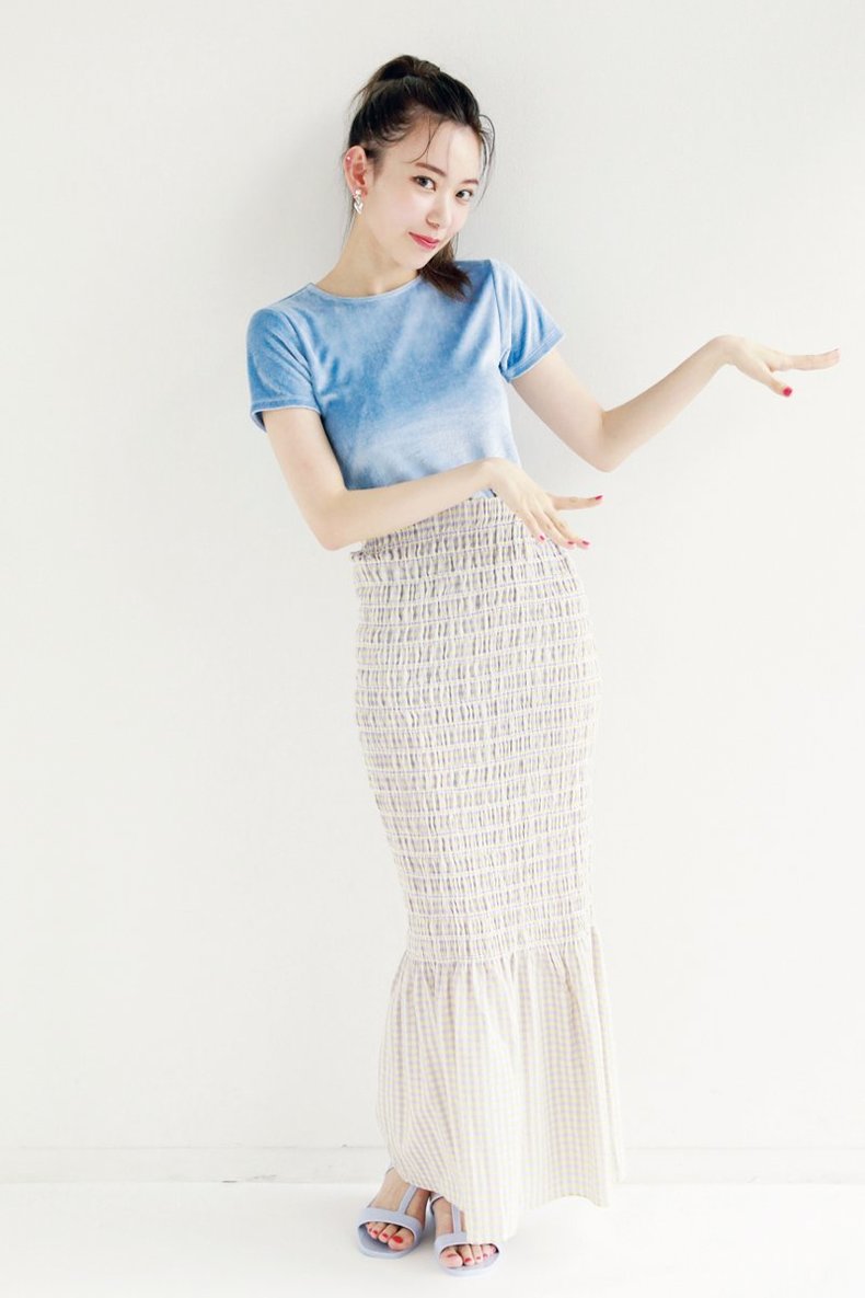 宮脇咲良。ar9月号より