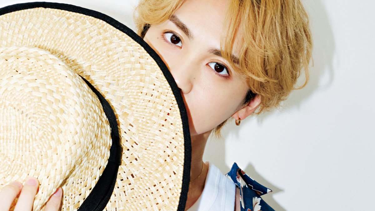 THE RAMPAGE・吉野北人「お酒を飲んでもはしゃがなくなりました」25歳