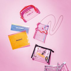 「ただのクリアじゃつまらない！」今期”最HOT”な【クリアポーチ】5選