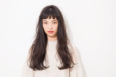 甘カジュアルなロングは いつだってみんなの憧れ