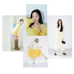 【イエローコーデ】春のトレンドカラー・黄色はどう着こなす？arモデルたちがお届け♡アイテム別着こなし6選