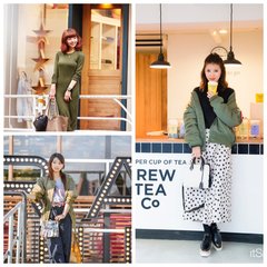 秋服迷子必見！　媚びずにモテるカーキコーデ3選