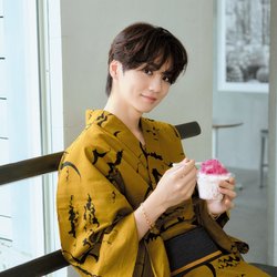 THE RAMPAGE・吉野北人、かき氷の”事実”に衝撃!?「今度メンバーで集まった時にやってみたい」夏にまつわるQ&A♡