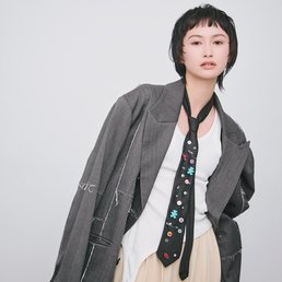 【ショート】〝私〟を貫くカッコよさは切り込んだベビーバング