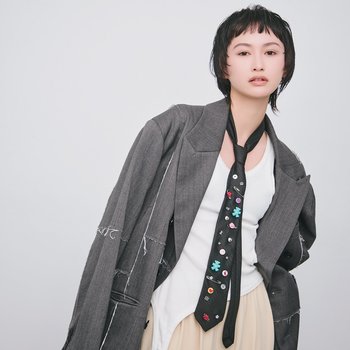 【ショート】〝私〟を貫くカッコよさは切り込んだベビーバング