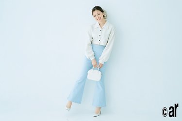 画像 写真 白石麻衣 このシュシュがあれば まいやんがデートに着て行くなら Arweb アールウェブ 大好きな人にモテるための髪型 メイク ファッション情報満載