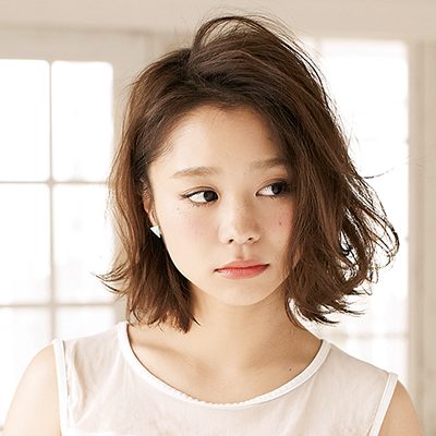 カッコよくて色っぽいハンサムガールを気取って