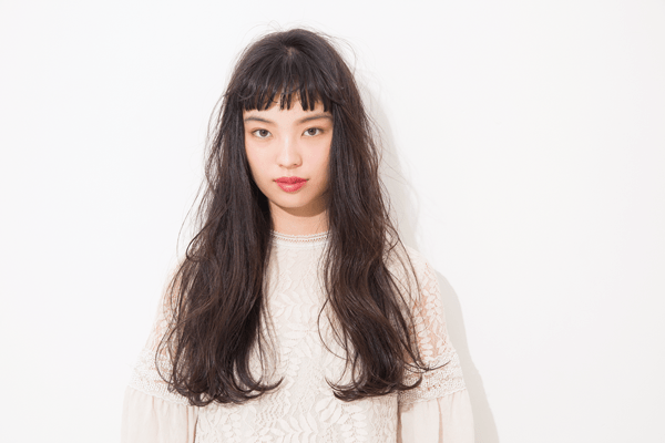 甘カジュアルなロングは いつだってみんなの憧れ