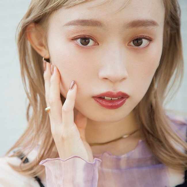 【ミディアム】タイト感がかっこいい♡涼しげハイトーン