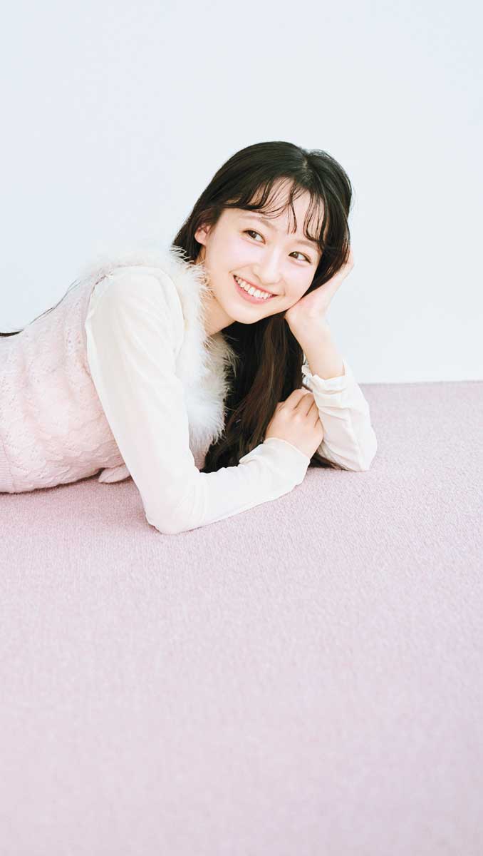 一ノ瀬美空。ar1月号より