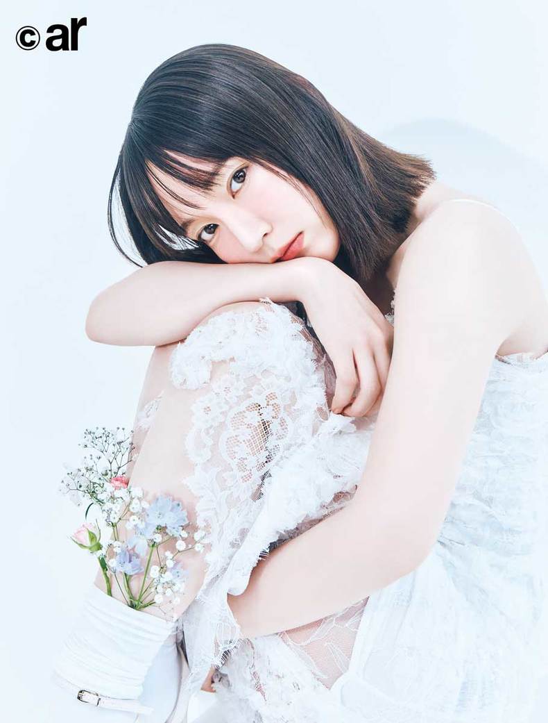 吉岡里帆。ar9月号より