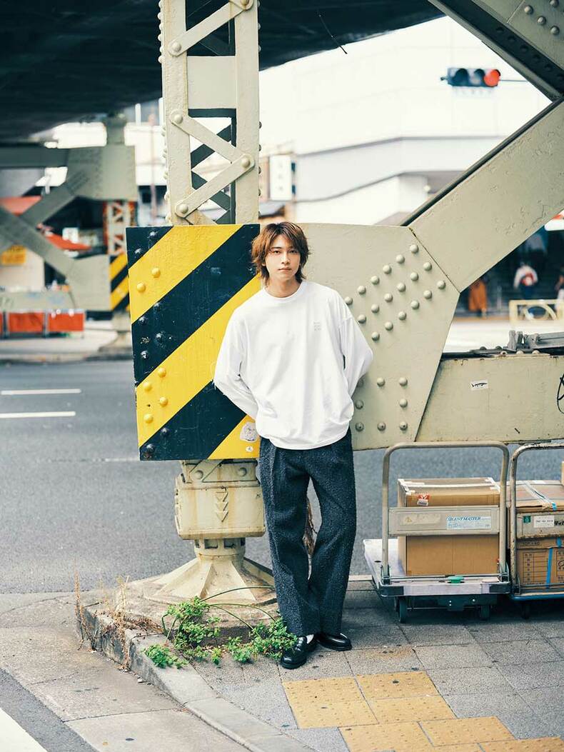 庄司浩平。2025年ar11月号より