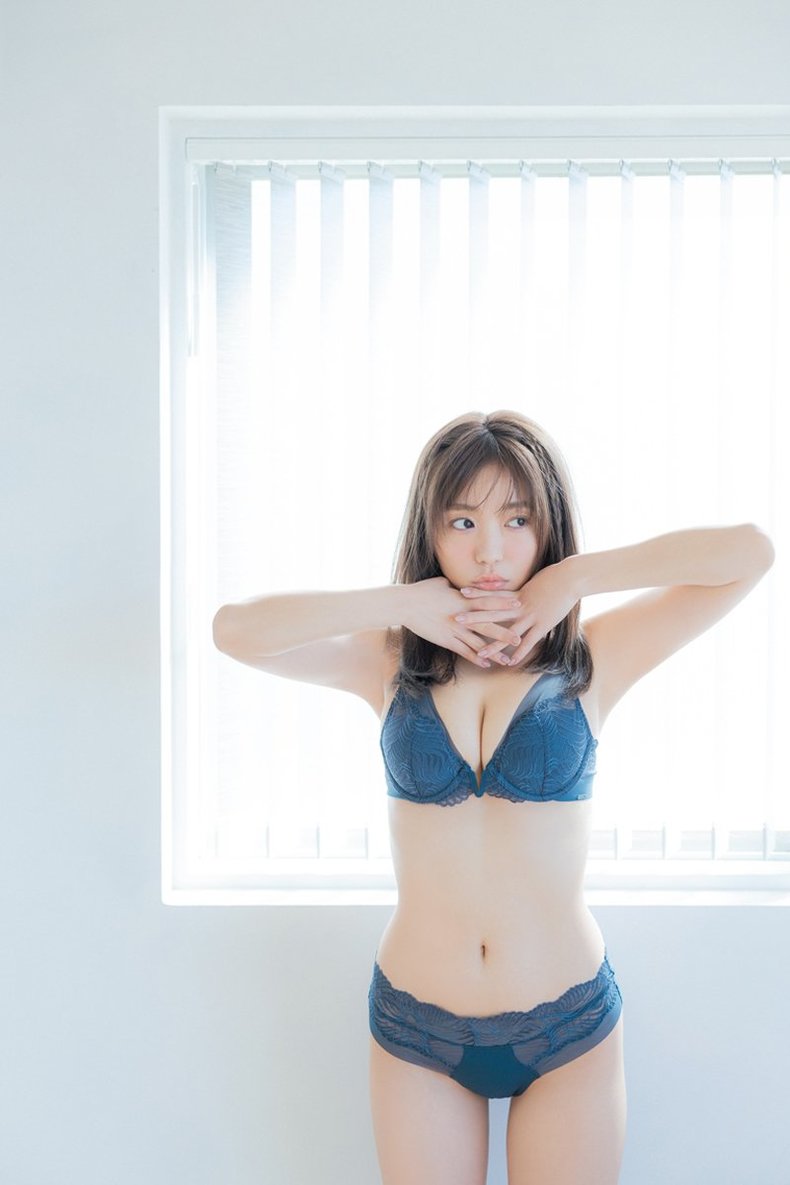 大原優乃。ar5月号より