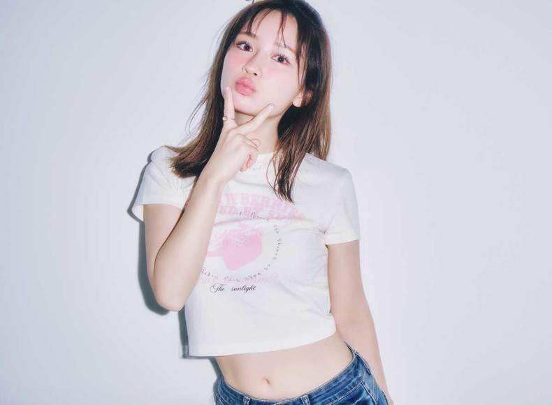 畑芽育。ar11月号より