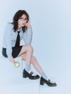 与田祐希。ar7月号より