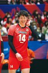 石川祐希選手