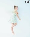 川栄李奈。2025年ar7月号より