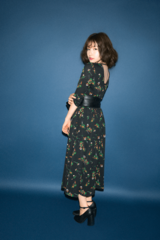 ワントーンコーデにメリハリを与える★