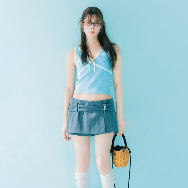 トレンドを取り入れて新鮮なスタイリングを♡話題のスポーツMIXからカラーコーデまで【大人の韓国コーデ】４選