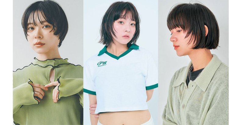 長濱ねるの黒髪ショートが最強カワイイ♡色気を纏える髪型のオーダー方法から参考にしたいヘアカタログまで徹底解説