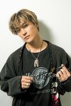 砂田将宏（BALLISTIK BOYZ）。ar10月号より