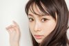 スッと通った鼻筋が美しい梅山恋和