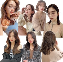 透明感、ツヤ、肌映り…。カラーが評判のサロンに聞いてみた!お上品に即垢抜け♡【ビビ美な五感カラー】7選