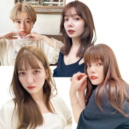 【まろみベージュ】くすみ感と色落ちを楽しめる!日本人の肌を引き立てる髪色【透明感ヘアカラー】4選
