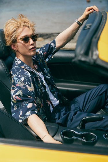 画像・写真】 | THE RAMPAGE・藤原樹、初写真集『MYSTERIOUS』が10月20