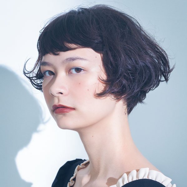 あの映画のヒロインに憧れて♡人気美容師が教える今どきアメリボブのつくり方