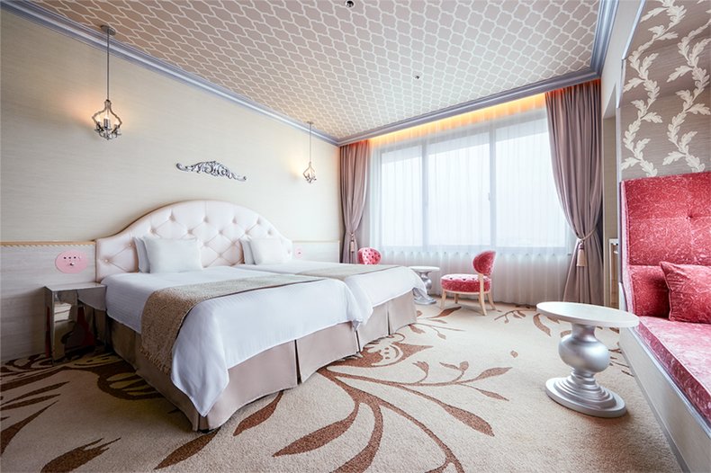 ホテル ユニバーサル ポートヴィータ（きらきらコーナールーム）