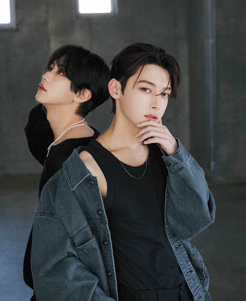 左　本多大夢、右　浜川路己 。ar7月号より