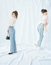 森絵梨佳、上西星来。ar10月号より