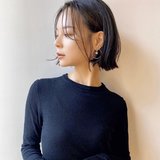 切りっぱなしボブだからこそ叶う大人な色気がモレモレヘアって？