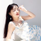 上國料萌衣の白シャドウが神秘的すぎて…ピュアっ気高める【ミルキーホワイトEYES】