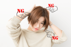 だから私のショートは垢抜けなかったのか！やりがちNG行為をプロがお直し♡