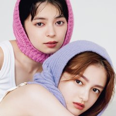 大峰ユリホ×上國料萌衣【血色モーヴメイク】を披露♡ 顔面国宝コンビがおくる、ar的秋冬メイクをご覧あれ！