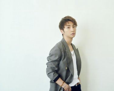 AAA・與 真司郎の美顔に接写！「一人一人に手紙を書きました