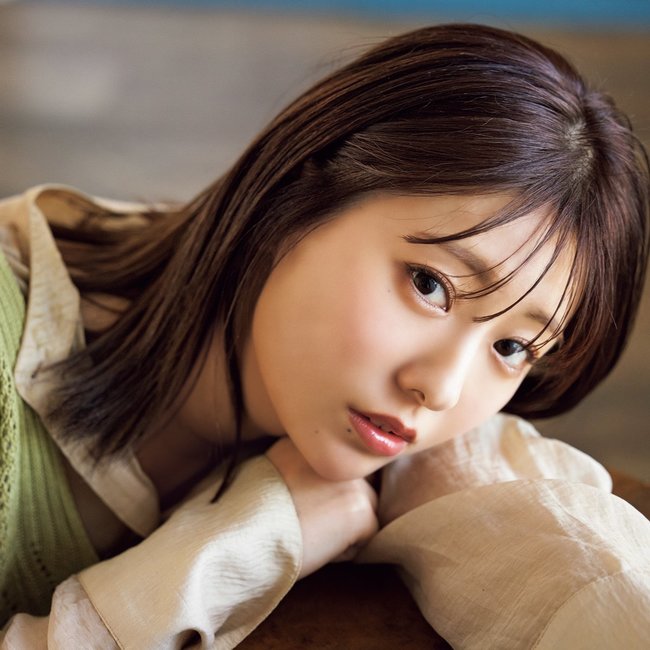 【ミディアム】優しげピンクベージュで肌映えを狙っちゃおう