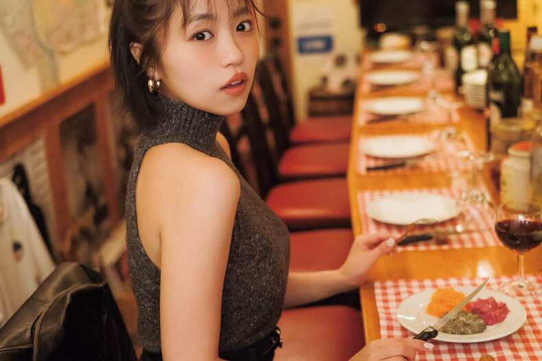 大原優乃。ar1月号より