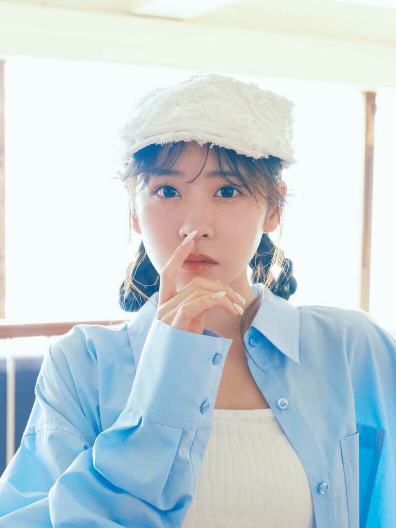 櫻井優衣。2025年ar7月号より