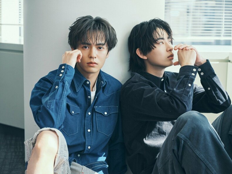 (左)奥野壮　（右）豊田裕大