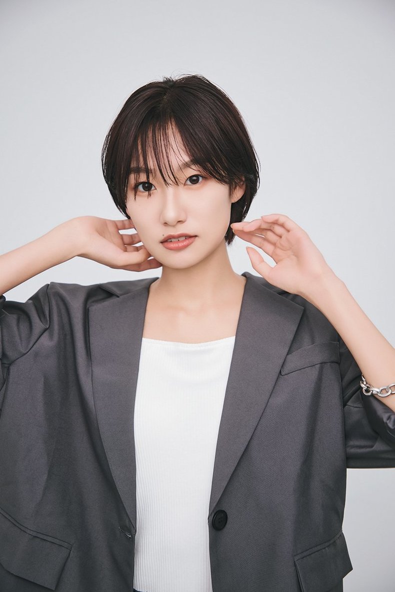 担当美容師／副店長 朝田紗也夏さん(K.e.y harajuku)